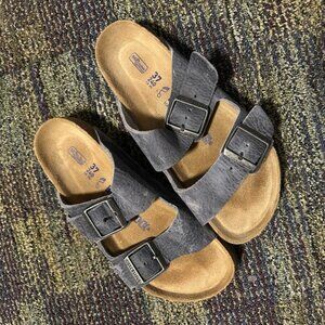 Birkenstock blue oiled leather regular 7/37